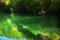 Vida accumulation lake or swirling lake