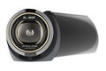 Videcamera, camcorder, front view. 3D rendering Royalty Free Stock Photo