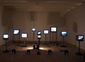 Video art installation