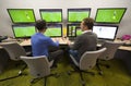 Video assistance referee room