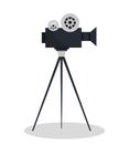 Video camara movie icon Royalty Free Stock Photo