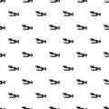 Video camcorder pattern, simple style