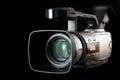 Video camera Royalty Free Stock Photo