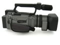 Video camera Royalty Free Stock Photo