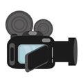 Video camera digital recorder wedding Royalty Free Stock Photo