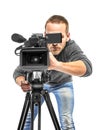 Video camera operator