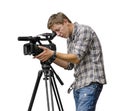 Video camera operator