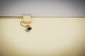 Video Camera Security System on the wall Royalty Free Stock Photo