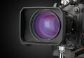 Video camera Royalty Free Stock Photo