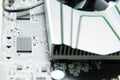 Video card details Royalty Free Stock Photo