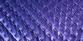 video card heat sink close-up for texture Royalty Free Stock Photo