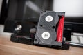 Video cassette Royalty Free Stock Photo
