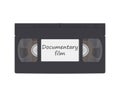 Video cassette documentary film