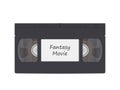 Video cassette fantasy movie