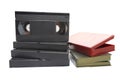 Video Cassette Royalty Free Stock Photo