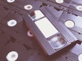 Video cassette recorder Royalty Free Stock Photo