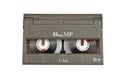 Video8 cassette on white background. Royalty Free Stock Photo