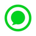 video chat icon. Video call massage icon and Microphone icon. video conferencing social media chat, message. Turn on and turn off Royalty Free Stock Photo