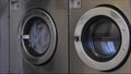 Washing machine launderette laundromat