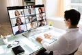 Video Conferencing Business Chat