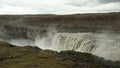 Video of the Dettiffos waterfall. Iceland.