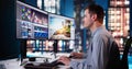 Video Editor Using Software For Edit