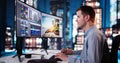 Video Editor Using Software For Edit