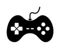 Video game controller icon Royalty Free Stock Photo