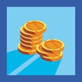 Video games icon Royalty Free Stock Photo
