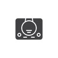 Video game console vector icon Royalty Free Stock Photo