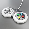 Video game controler Royalty Free Stock Photo