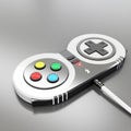 Video game controler Royalty Free Stock Photo