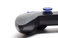 Video game controller close-up Royalty Free Stock Photo