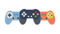 Video Game Controller Icon Illustration, vector design Generative AI Royalty Free Stock Photo