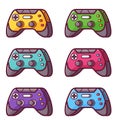 Video Game Controller Icon Royalty Free Stock Photo