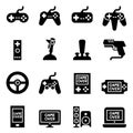 Video game Controller, Joystick Gamepad icon