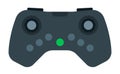 Video game controller vector icon flat isolated Royalty Free Stock Photo