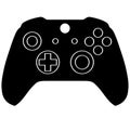 Video game controllers illustration by crafteroks