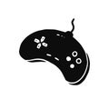 Video game joystick hand drawn doodle control