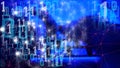 Video game testing, machine learning algorithms innovation Royalty Free Stock Photo
