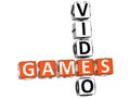 Video Games Crossword