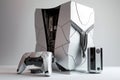 Video gaming console, futuristic wireless technology