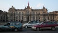 Goverment palace in Lima Peru