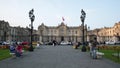 Goverment palace in Lima Peru