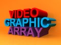 Video graphic array