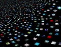 Video and image screens