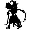 Video of Indonesian shadow puppets from Gatotkaca characters