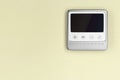 Video intercom with blank screen