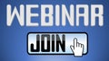 Video intro to a webinar. Join to internet learning with your netbook or pc, it is the most advanced method of training