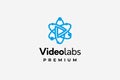 video labs logo abstract